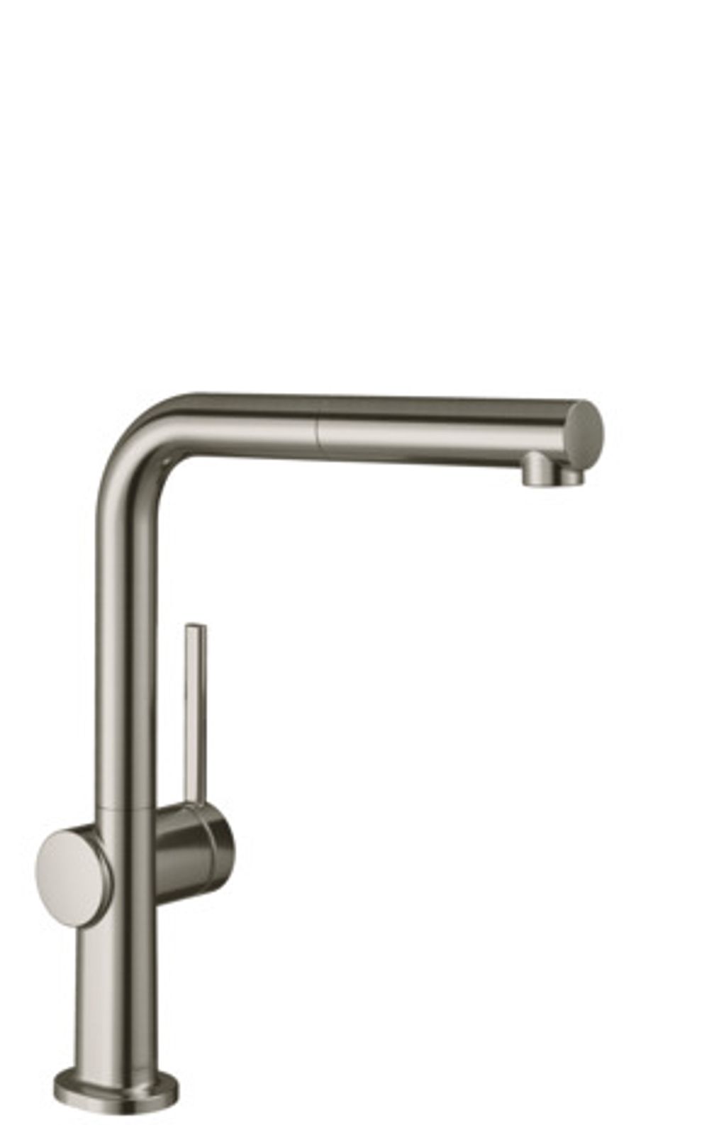 https://raleo.de:443/files/img/11eeea40e56a008092906bba4399b90c/size_l/Hansgrohe-HG-Spueltischmischer-270-Talis-M54-Ausziehauslauf-1jet-edelstahl-optik-72808800 gallery number 1